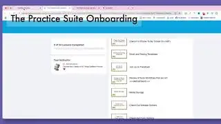The Practice Suite Onboarding Overview (wow)