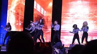 《FIRE》이달의 소녀 (LOONA) - FIRE (불타오르네) Cover @ KCON Rookies, KCON LA 2019 190816
