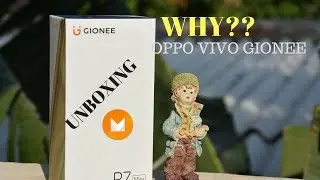 Unboxing GIONEE P7 MAX(SELFIESTAN)