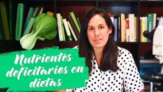 Tipos de Dietas Vegetarianas/Veganas/Flexitariana. Nutrientes deficitarios. Parte 1.
