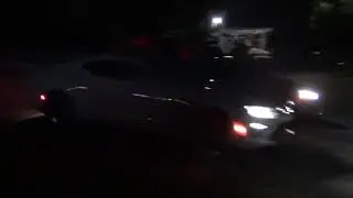 Camaro and Audi Race