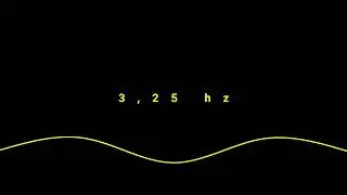 3,25 hz tone frequency