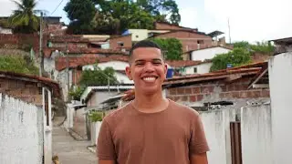 Assim é uma comunidade em João Pessoa