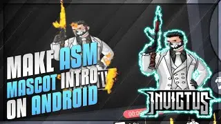 Make asm mascot intro on Android 😍 || IV DESIGN'S