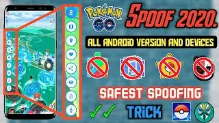 How To Spoof In Pokemon Go | Spoof Pokemon Go 2020 | How To Spoof In Pokemon Go In Any Android Phone