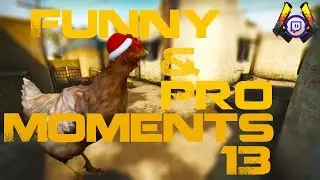CS:GO Twitch Moments 13-unbelievable 5 man boost