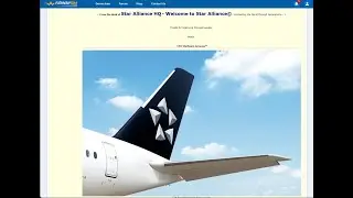 AirwaySim - Starbeam Airways - Economic Simulation Game - Career Mode (will add music to background)