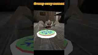 Only Brave People Watch Till End 👀 granny horror game mod #granny #gaming #shorts #trending