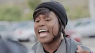 awkward black girl raps