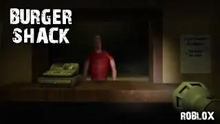 BURGER SHACK [ROBLOX] - FULL GAMEPLAY