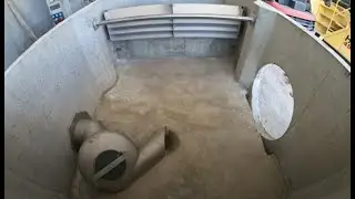 Regolatore di portata a vortice e sgrigliatore a lamelle - Installazione
