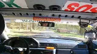 Volvo Euro cup. Rally Sulingen 2025. SS 5/7 Eickhofer Heide