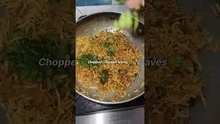 Easy Sev Bhaji / instant Recipe 😋😋 #zaike_ki_duniyaa#easyrecipe#food#viral#ytbshorts