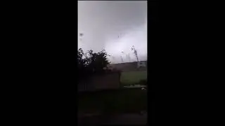 ⛈EXTREM UNWETTER Tornado Tschechien⛈