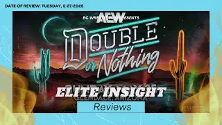 🎰 AEW Double or Nothing 2025 Review! Casino Chaos, Shocking Wins & Bi-Conic Reactions! 🔥💸