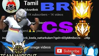 Gaming YouTube Channel Tamil  is live! #gaming #tamil #freefire #ff #freefire #ff  #sports #video
