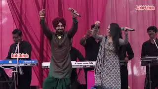 Ravinder Gareval &Simrat kaur LIVE Show Part-5 (sukhisahota1754)