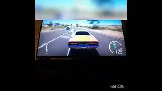 Driving Apple Jack's Dodge charger