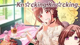 Чиёко Сонода P-SSR 10 | Стук☆цок. Стук☆цок. (Idolmaster Shiny Colors - английский)