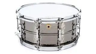 Ludwig Black Beauty Snare Drum Review by Sweetwater