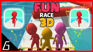 3D Fun race games/ Gameplay part 1 /first level (1- 10) + Bouns 1 million+ views 