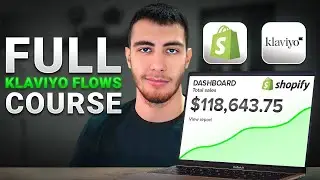 Klaviyo Flows: A Complete Guide for Beginners | FREE eCommerce Email Marketing Course (2025)