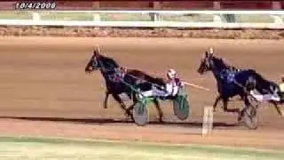 2008 Kentucky Futurity raceoff -- USTA Harness Racing