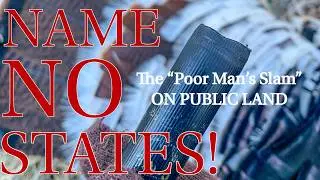 A SNOW WHITE Merriam&rsquo;s | Public Land Turkey Hunting