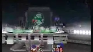 Junglechief(Ike) vs Rebel808(Snake) - Pokemon Stadium 1