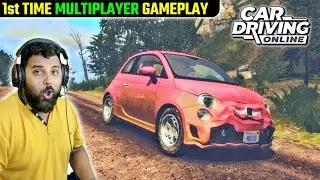 Car Driving Online By Maleo First Time Multiplayer Gameplay and Review | Best Car Games For Android