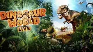 Dinosaur World Live! At The Vista Center for the Arts