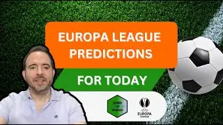 Europa League Predictions Today | Picks and Parlays Knockout Round Leg 1