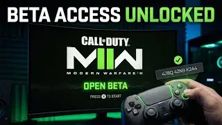 How to GET, REDEEM and ACTIVATE MWII BETA CODES! (How to Play/Download Modern Warfare II Beta)