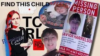 MISSING! Xavior Harrelson: Please help find this child | TrueCrimeIRL