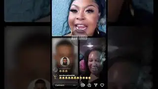 Shekinah Jo IG Live ft. Rekente & Lisa (9/11/21)