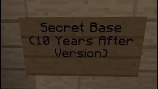 Minecraft Note Block Song - Secret Base (10 Years After Ver.)