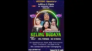 #Live Malamini CAMPURSARI- KELING BUDAYA WEDDING PARTY ADITYA DAN PIPIN
