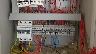 # How to connect electric DB board  Electrical selling piping house wiring