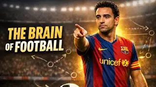 Xavi Hernández – The Brain of Football, speed can fade ⚡⚽🥅