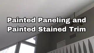 Painted Paneling and Paint Stained Trim in Warsaw Indiana- Matthews&rsquo; Painting Company, LLC