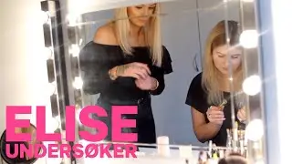 Elise unders&oslash;ker: Sminke