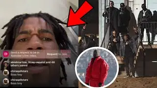 OTF BossTop Sends Kanye West A Message After Letting Rooga Perform GD Anthem!?