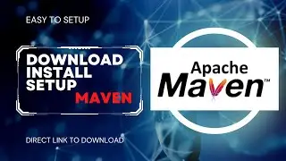 maven download, installation and setup for windows 10,11 |maven environment setup |