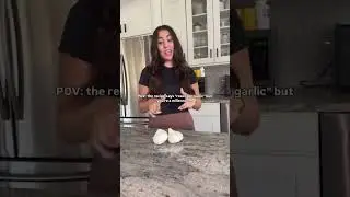I got it right, didn't I? 🧄 #funnymoms #relatablemoms #cookinghacks #thecookingmawma