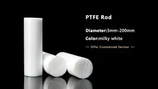 PTFE Products - PTFE Teflon Rod - 100% virgin ptfe material