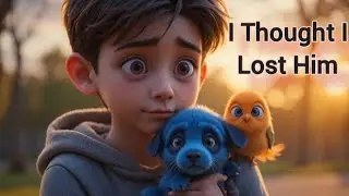 This Silent Boy Found Love Again | Emotional AI Cartoon Story