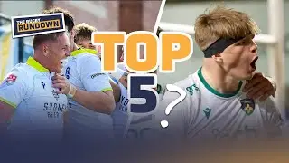 🔥 Top 5 Plays: Henry Pollock's Try of the Year?