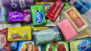 ASMR SOAP HAUL Opening | Unboxing | Распаковка | No talking #asmr