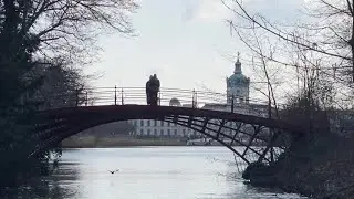 Exploring Charlottenburg Palace Gardens in Berlin, Germany 🇩🇪 (schlossgarten charlottenburg)