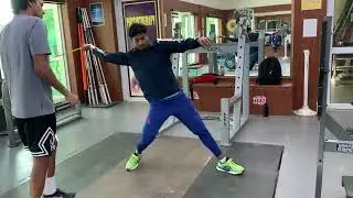 #theraband #javelin  #exercise￼     #javelinthrow #2023 #rohityadav